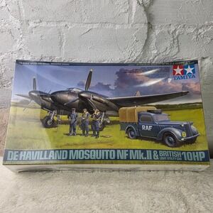 Tamiya 148 Scale De Havilland Mosquito NF MkII British 10HP Light‎ Utility Car
